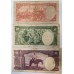 URUGUAY 1939 . ONE HUNDRED 100 - ONE THOUSAND 1,000 PESOS BANKNOTES